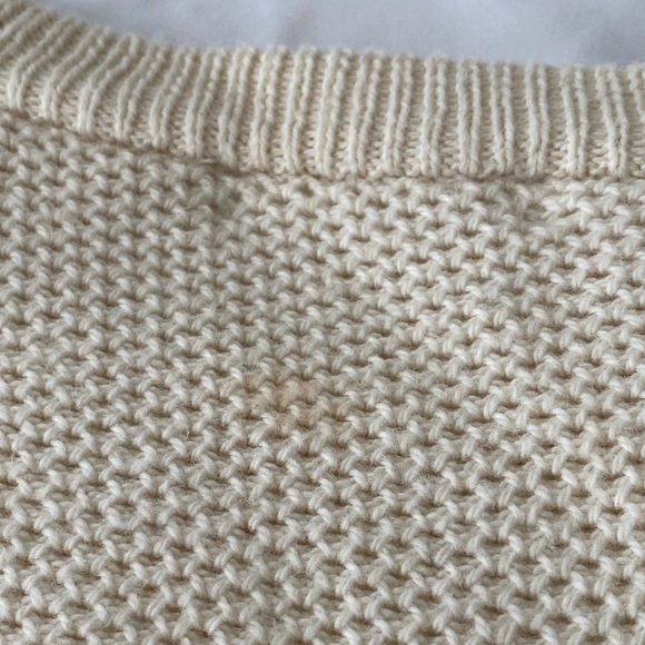 Madewell Cross Back Crewneck Sweater - Picture 3 of 6